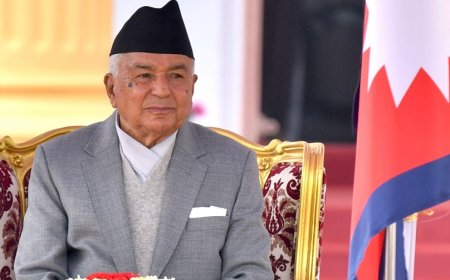 राष्ट्रपतिद्वारा संघीय संसद‍्को अधिवेशन चैत १९ गतेका लागि आह्वान