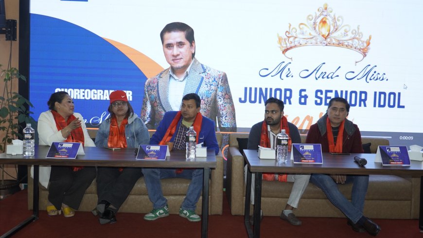 स्पार्कल इन्टरटेन्मेन्टद्वारा मिस्टर एण्ड मिस आइडल सिजन-३ घोषणा