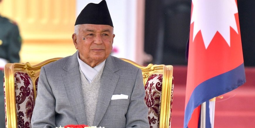 राष्ट्रपतिद्वारा संघीय संसद‍्को अधिवेशन चैत १९ गतेका लागि आह्वान