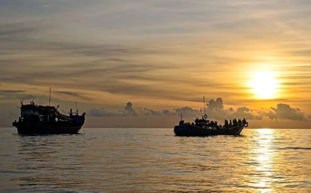 हिन्द महासागरमा प्रवासी सवार डुंगा दुर्घटना हुँदा २५० जना बेपत्ता