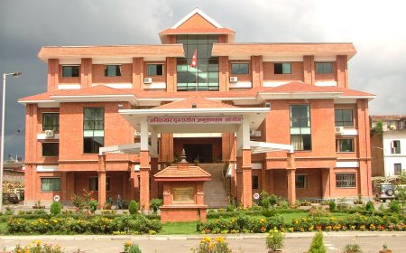 उपत्यका विकास प्राधिकरणका तत्कालीन विकास आयुक्तविरुद्ध भ्रष्टाचार मुद्दा