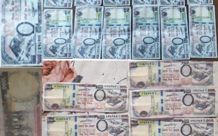 रुपन्देहीमा नक्कली नेपाली नोटसहित चार जना पक्राउ