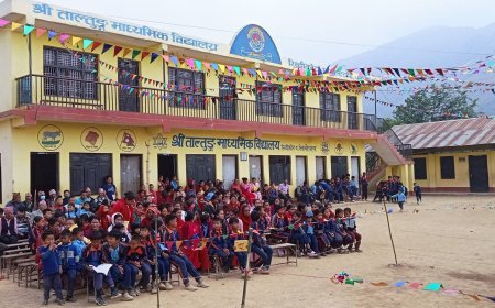 ताल्तुङ्ग मा.वि.को ५२औं वार्षिकोत्सव समारोह सम्पन्न