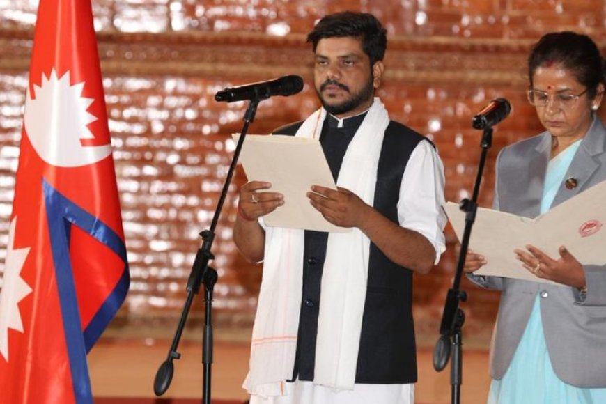 बालेन सरकारमा दुइ मन्त्री नियुक्त, आजै लिए शपथ