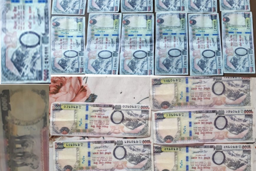 रुपन्देहीमा नक्कली नेपाली नोटसहित चार जना पक्राउ