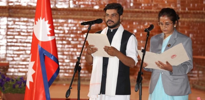 बालेन सरकारमा दुइ मन्त्री नियुक्त, आजै लिए शपथ