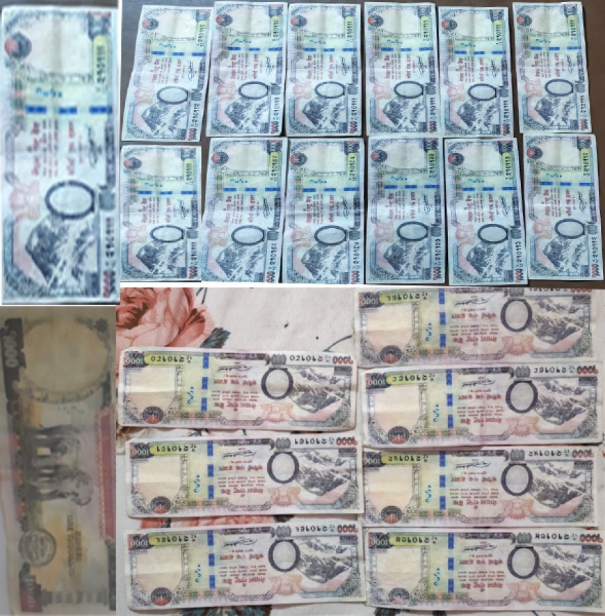 रुपन्देहीमा नक्कली नेपाली नोटसहित चार जना पक्राउ