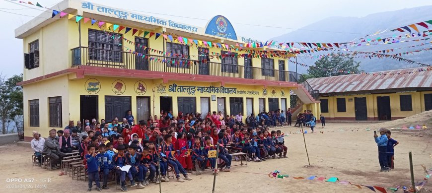 ताल्तुङ्ग मा.वि.को ५२औं वार्षिकोत्सव समारोह सम्पन्न