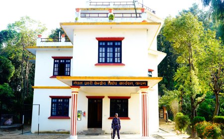 केन्द्रीय प्रहरी प्रवक्ताद्वारा सञ्चारकर्मीसँग अन्तरक्रिया