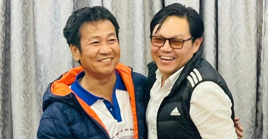 सुदन किराती र हर्क साम्पाङबीच राजनीतिक सहकार्यको चर्चा, सामाजिक सञ्जालमा बहस तीव्र