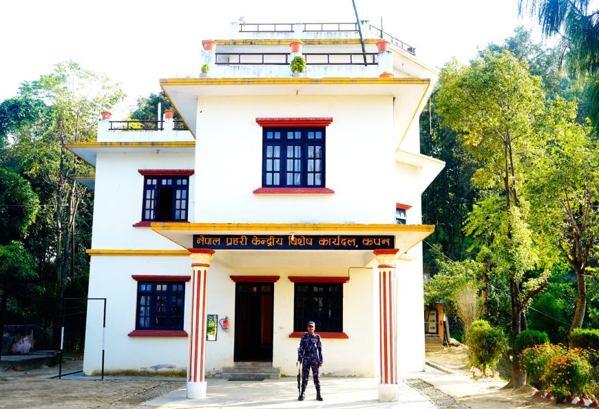 केन्द्रीय प्रहरी प्रवक्ताद्वारा सञ्चारकर्मीसँग अन्तरक्रिया
