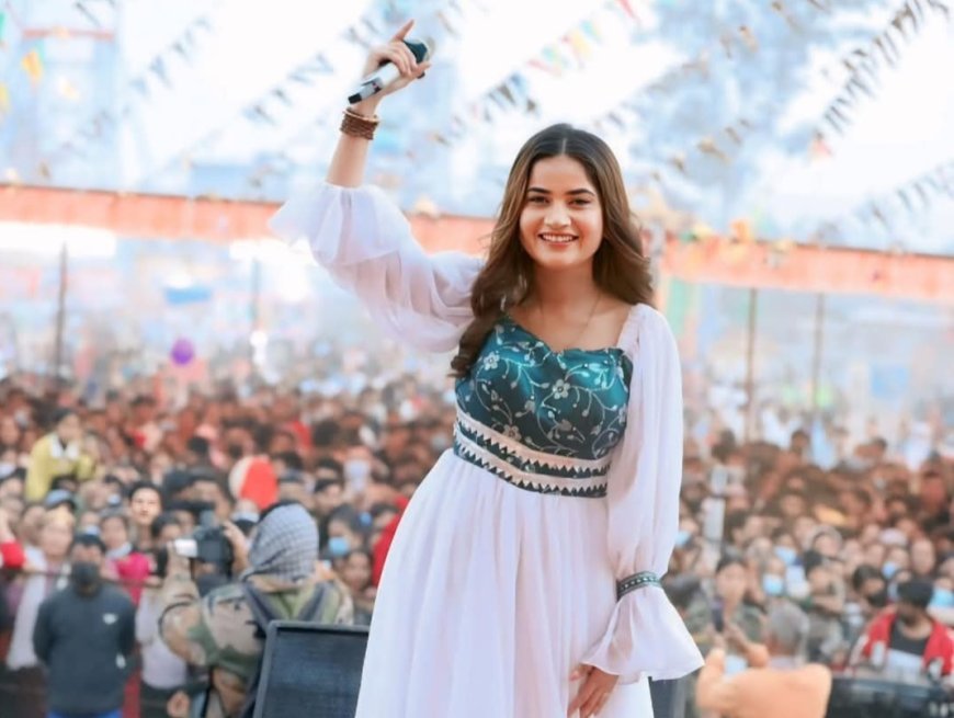 कान्छिबजारमा चौथो कृषि तथा पर्यटन महोत्सवमा आज एलिना चौहानको विशेष प्रस्तुति