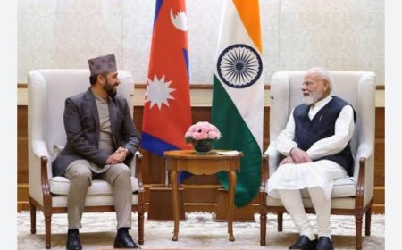 रास्वपा सभापति रवि लामिछानेलाई नयाँ दिल्लीमा भव्य स्वागत, प्रवासी नेपालीसँग अन्तरक्रिया