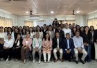 पोखरा कलेज अफ म्यानेजमेन्टमा नमुना पत्रकार सम्मेलन