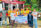 लायन्स क्लब अफ बुटवल तिनाउद्वारा वृक्षारोपण तथा मलजल कार्यक्रम सम्पन्न