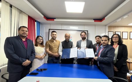स्टार्टअप वर्ल्ड कप २०२६ का लागि द ब्रिटिश कलेज र क्यान महासंघबीच रणनीतिक साझेदारी