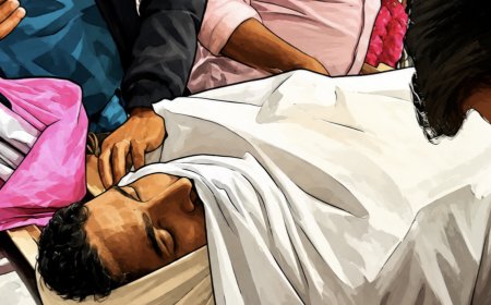 चेन्नईमा दुर्घटनामा ज्यान गुमाएका अम्मर रैकालका परिवारलाई प्रवासी नेपालीद्वारा आर्थिक सहयोग
