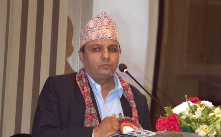 नेपाल दूरसञ्चार प्राधिकरणको अध्यक्षमा अर्जुन घिमिरे नियुक्त