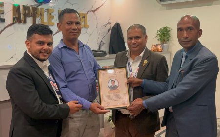 पिएसएम नेपाल डटकमको दोस्रो नियमित बैठक तथा सम्मान कार्यक्रम सम्पन्न ।