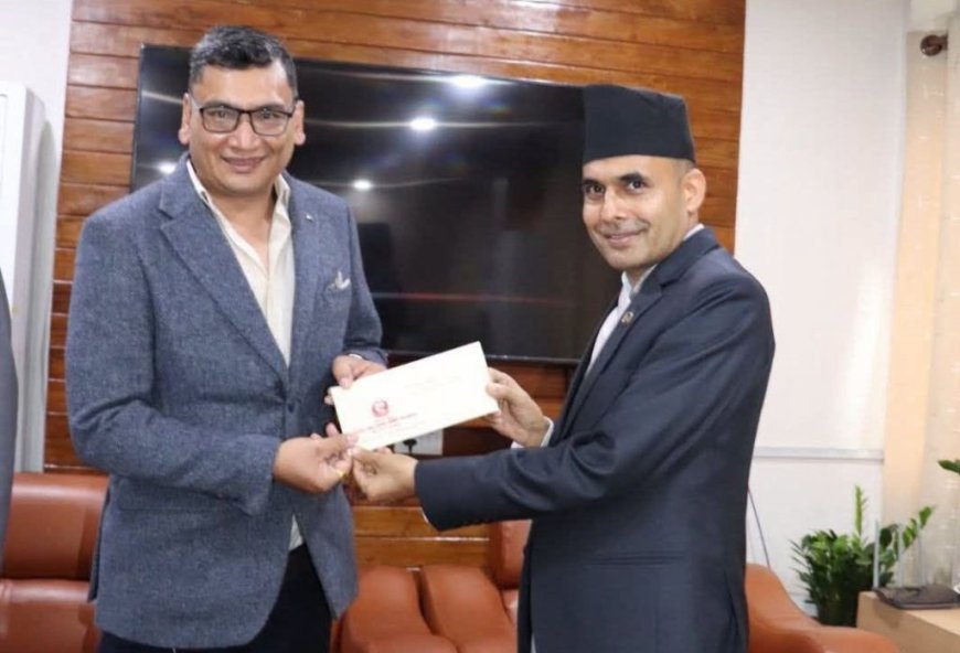 प्रेस काउन्सिल नेपालको अध्यक्षमा उमेश श्रेष्ठ नियुक्त