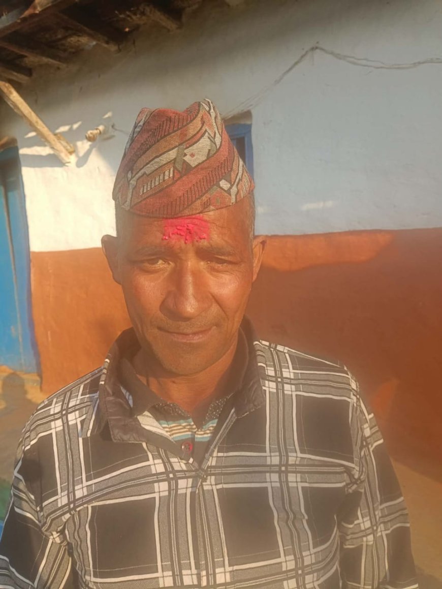तमिलनाडु आउँदै गरेका प्युठानका ५२ वर्षीय नेपाली सम्पर्कविहीन, खोजीमा सहयोगको अपिल