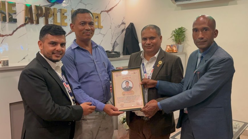 पिएसएम नेपाल डटकमको दोस्रो नियमित बैठक तथा सम्मान कार्यक्रम सम्पन्न ।